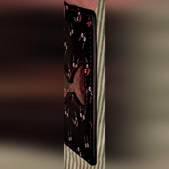 NWT Anime Studio Ghibli Kiki's Delivery Service Glitter Bow Lanyard Card Holder - Picture 5 of 8